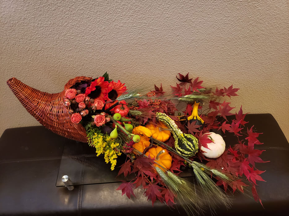 Thanksgiving Cornecopia